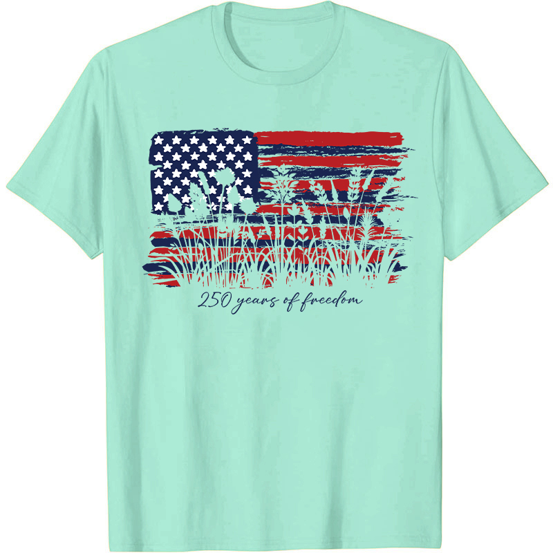 Land Of The Free Home Of The Brave Nurse T-Shirt
