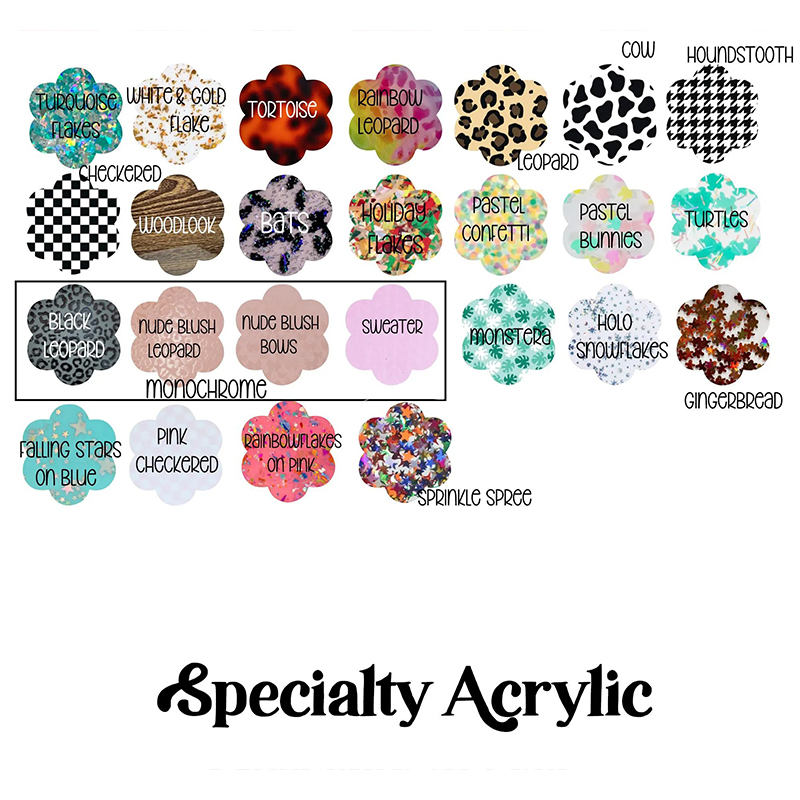 Personalized Glitter Badge Buddy