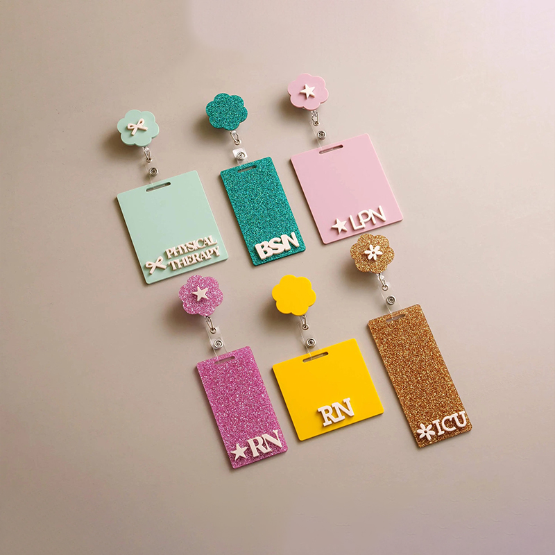 Personalized Badge Buddy ID Badge Reel