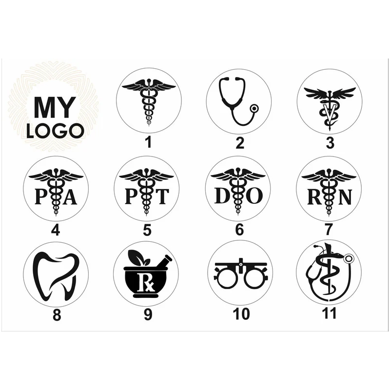 Personalized Name Medical Student Caduceus Hanger
