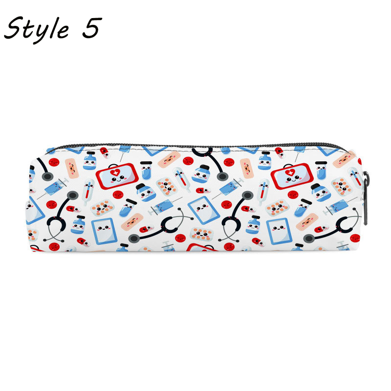 Nurse Equipment Large Capacity Pencil Case