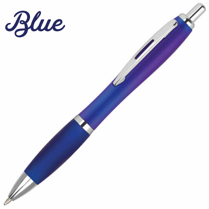 Personalized Curvy Contour Colour Teacher Pens  (30% Off Buy 10+, 50% Off Buy 30+)