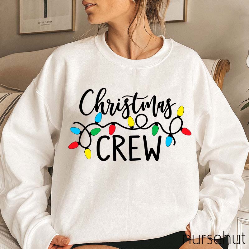 Christmas Crew Nurse Sweatshirt