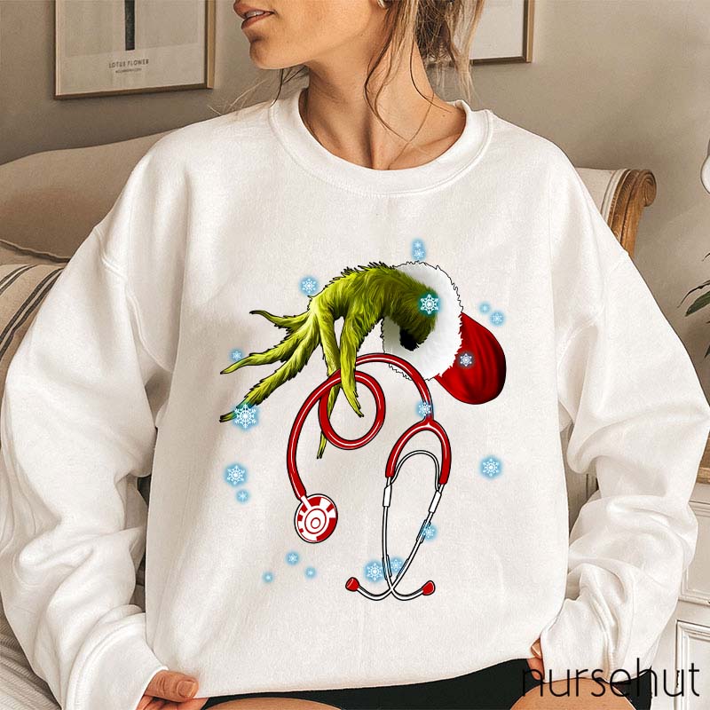 Is This Your Stethoscope Nurse Sweatshirt