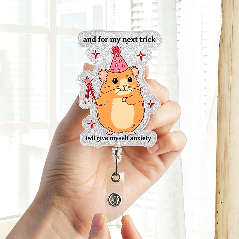 And For My Next Trick Badge Reel
