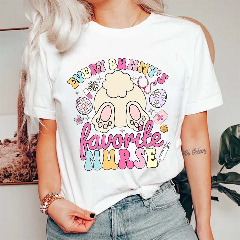 Every Bunny's Favorite Nurse T-Shirt