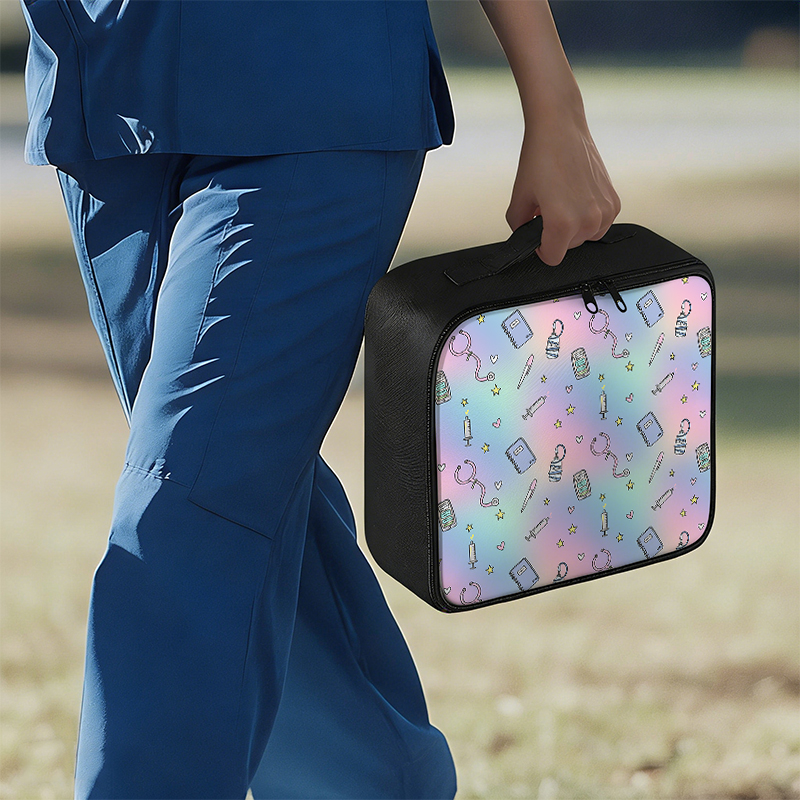 Medical Equipment Neon Nurse First Aid Kit Bag