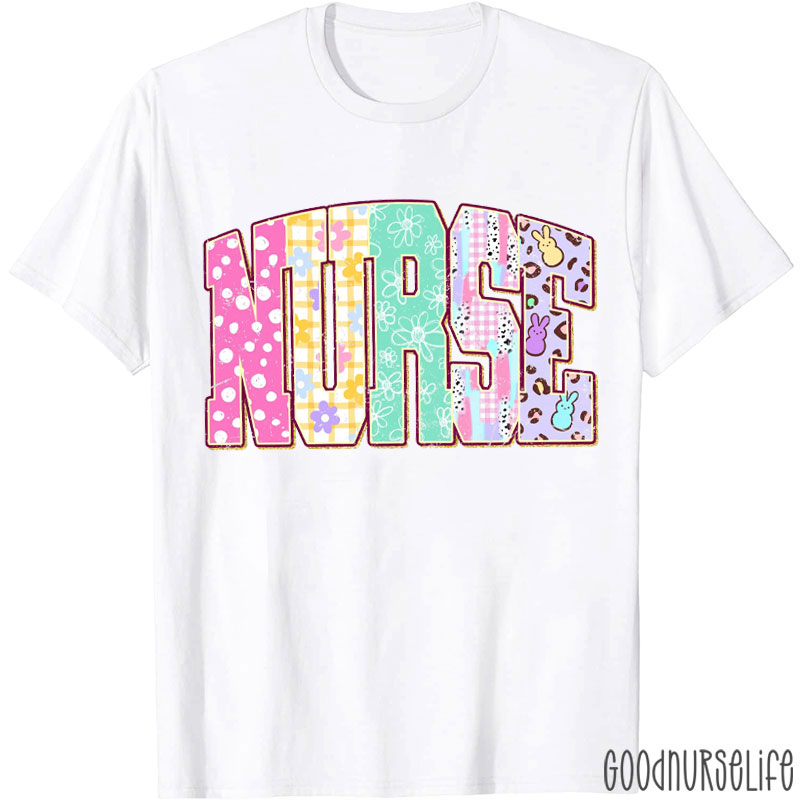 Personalized Department Name Easter Vibes T-shirt