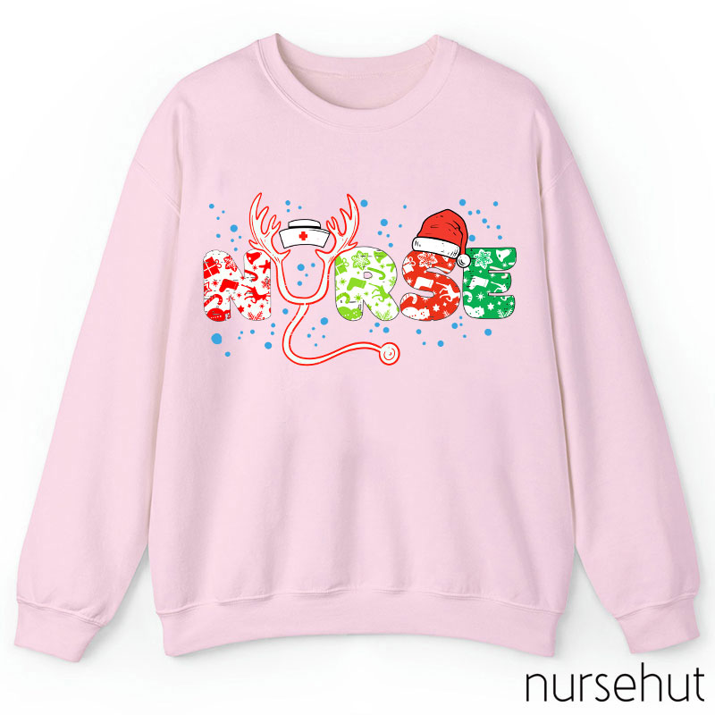 Christmas Nurse Sweatshirt