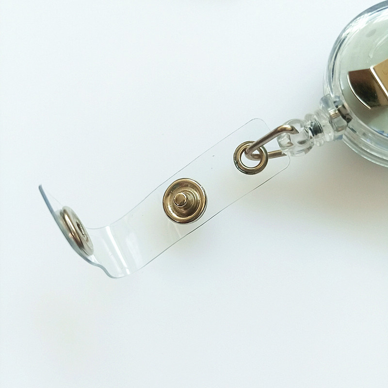 Glitter Heart Nurse Badge Reel