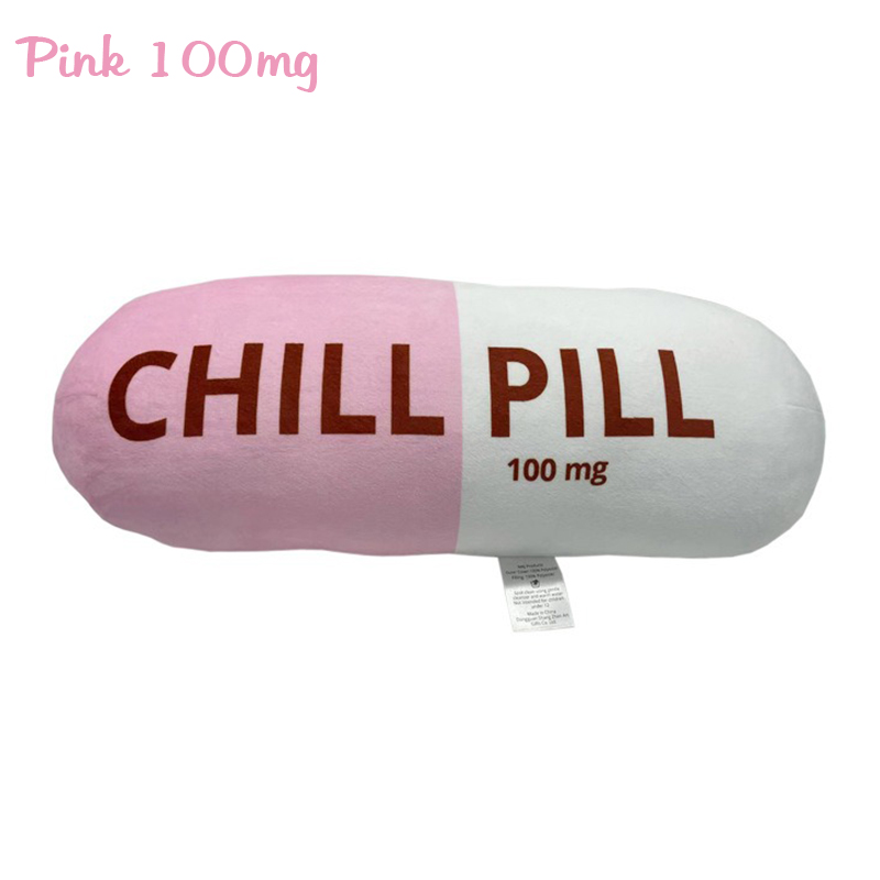 Chill Pill Funny Nurse Cushion