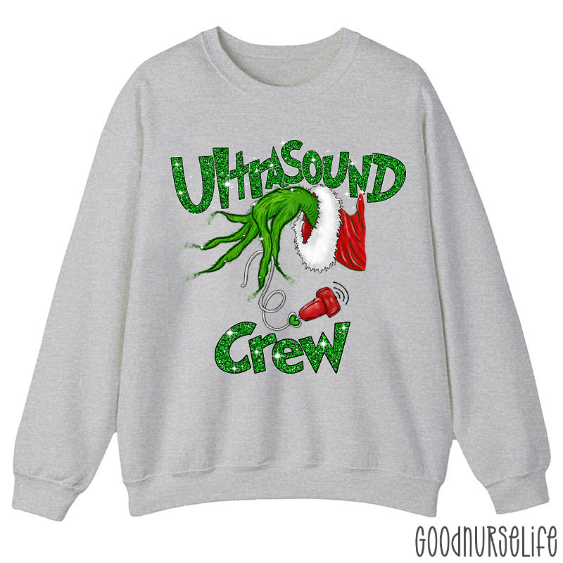 Ultrasound Crew Nurse Sweatshirt