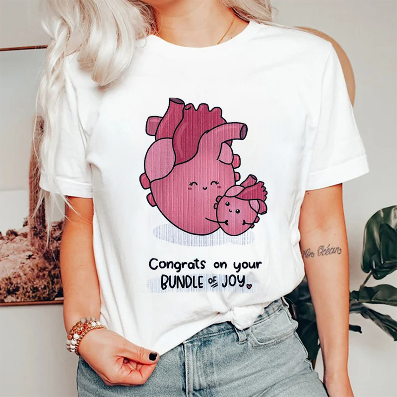 Congrats On Your Bundle Of Joy Nurse T-Shirt