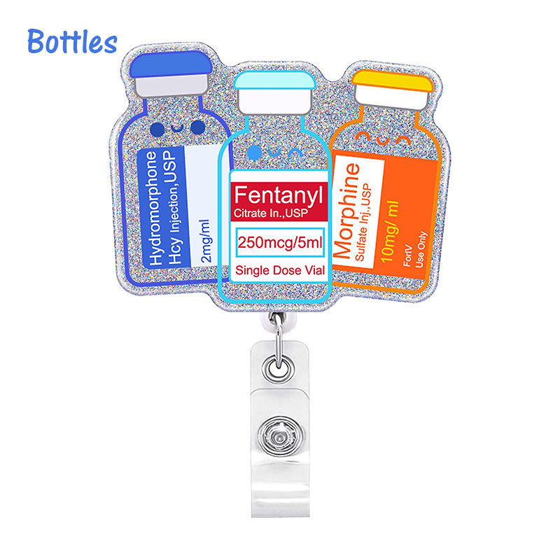 Spread Kindness Not Germ Nurse Badge Reel