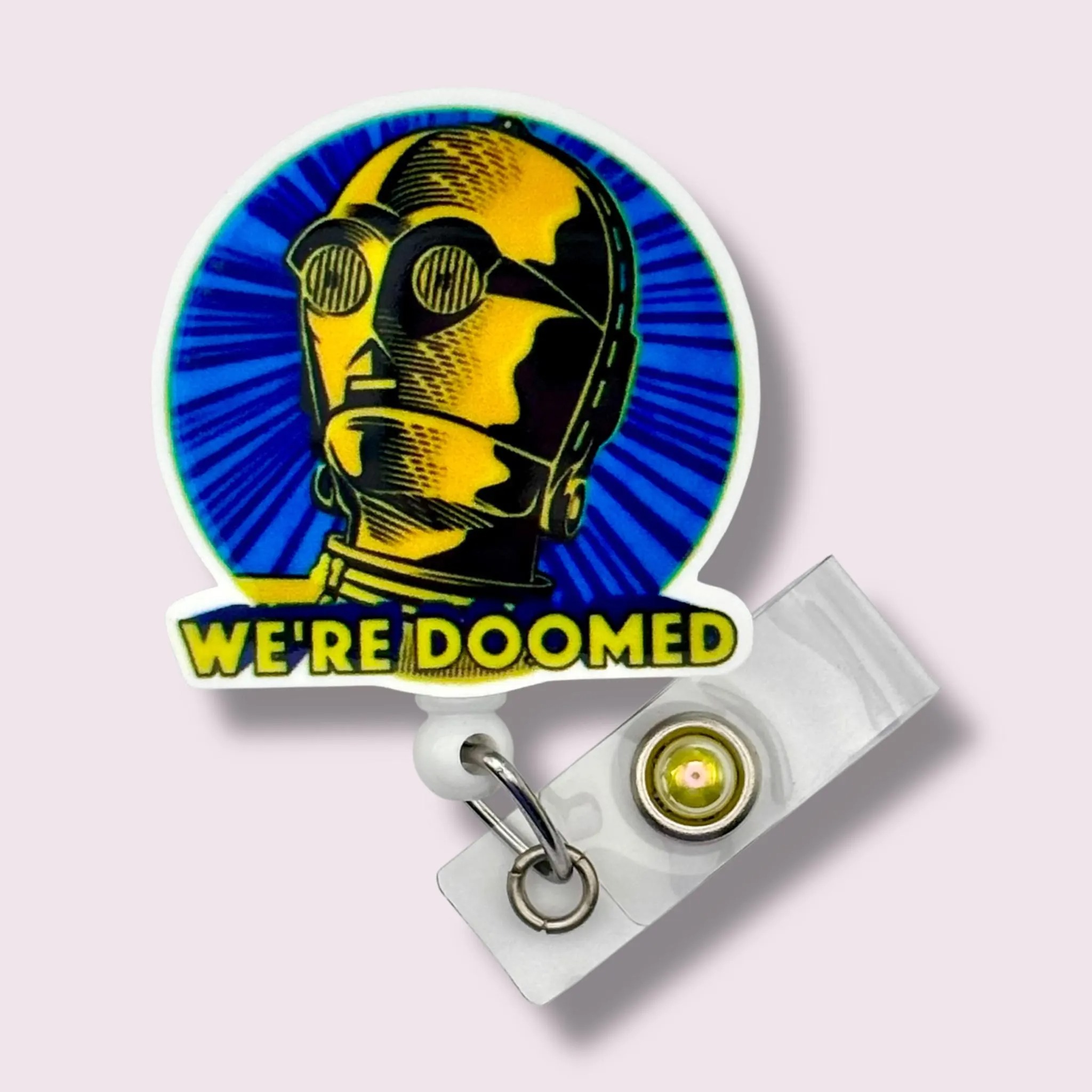 We Are Doomed Badge Reel