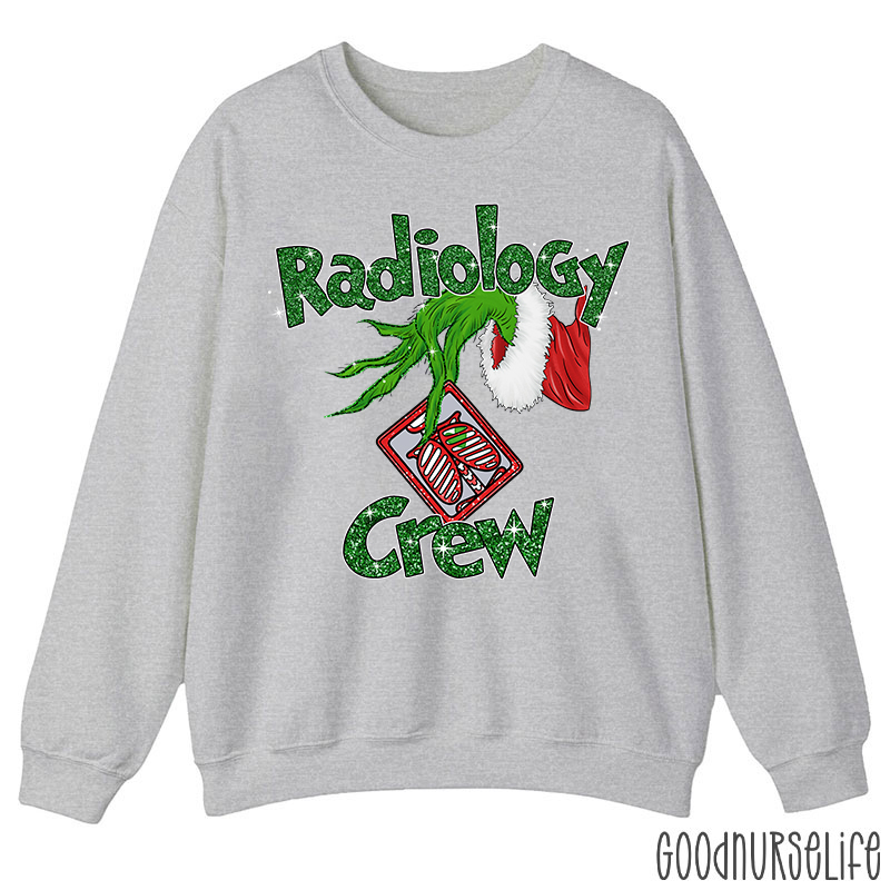 Radiology Crew Xray Tech Radiology Sweatshirt