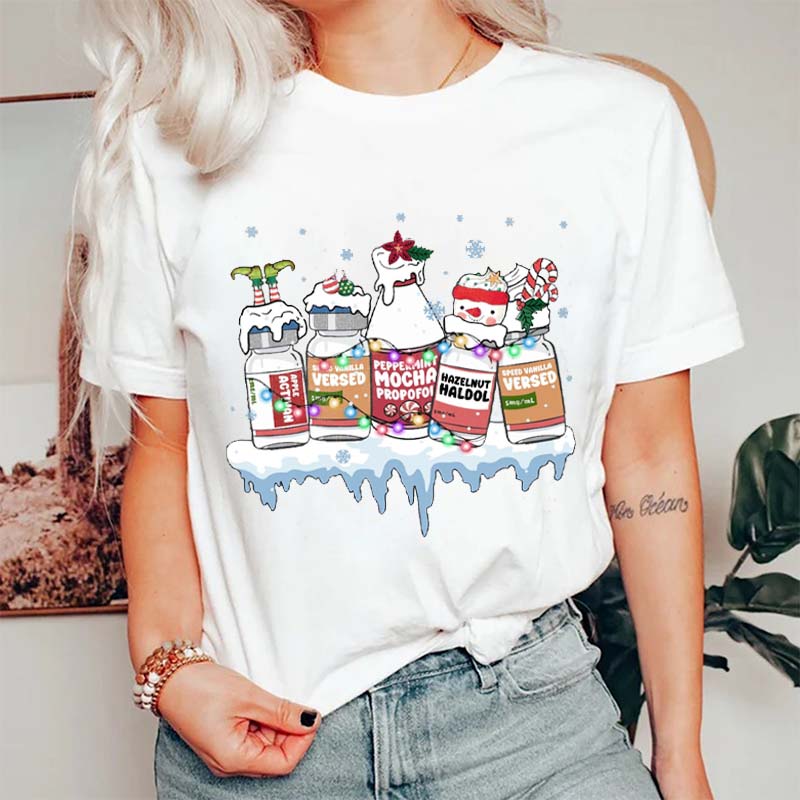 Christmas Pharmacy Nurse T-Shirt