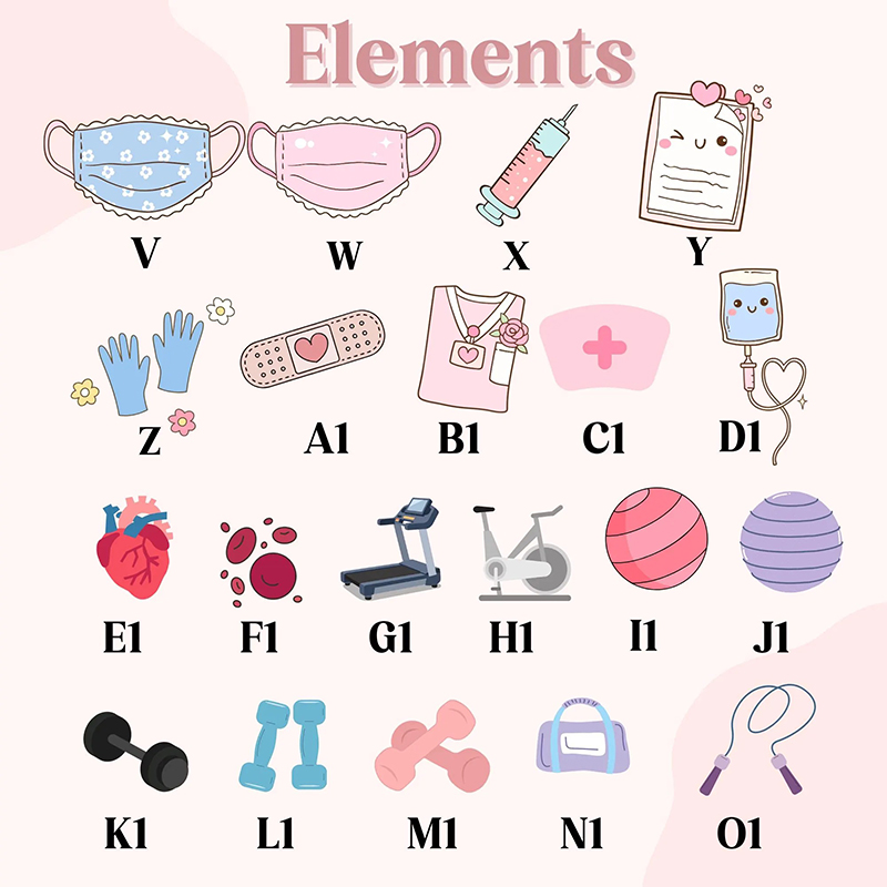 Personalized Name Title Nurse Card Holder