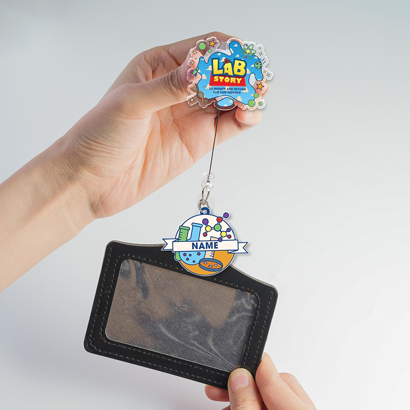 Lab Week Scientist Badge Reel