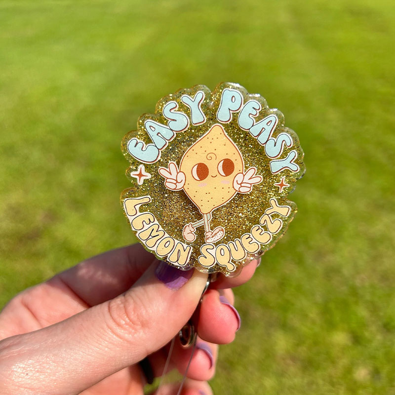 Easy Peasy Badge Reel