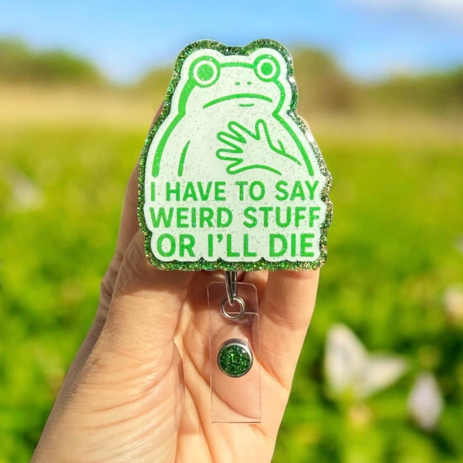 I Have To Say Weird Stuff Or I'll Die Badge Reel