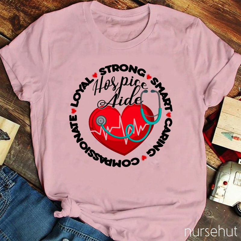 Hospice Aide Nurse T-Shirt