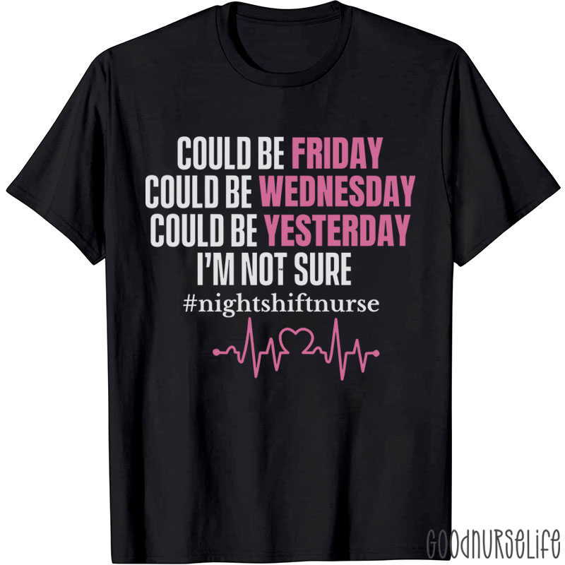 Intensive Care Unit ICU Nurse Life Nurse T-Shirt