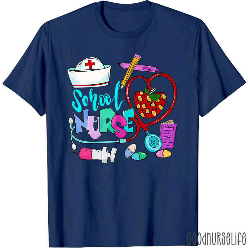 I Am A School Nurse T-Shirt