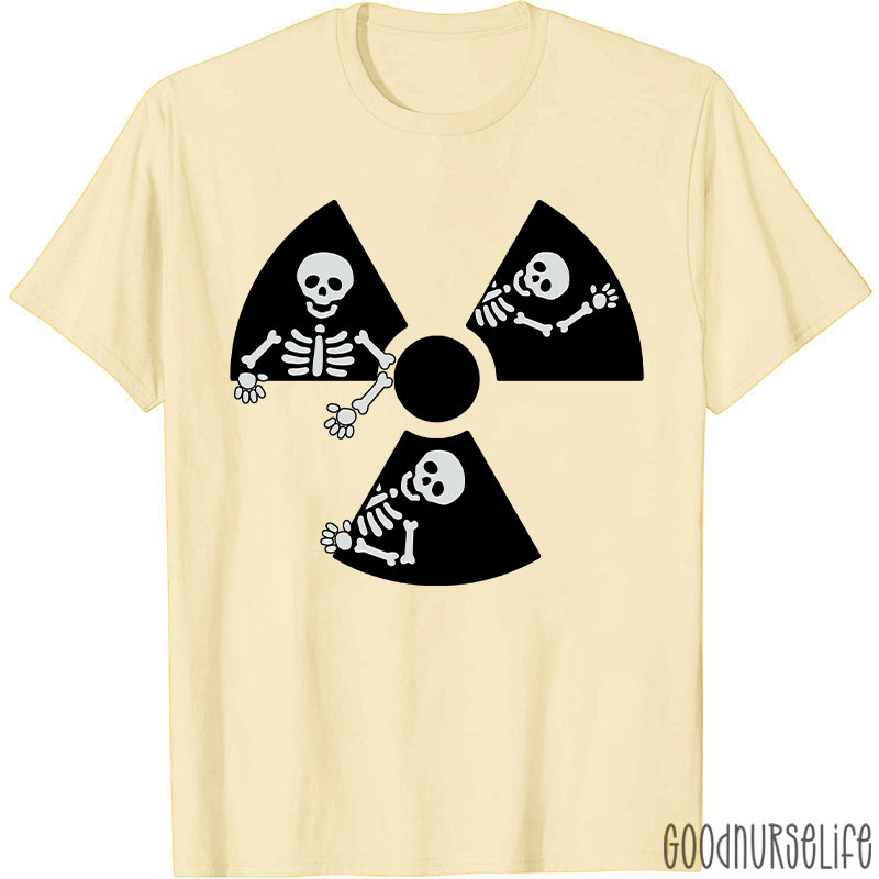Silly Skeletons Radiology T-Shirt