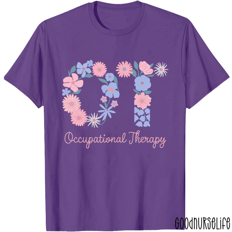 Occupational Therapy OT T-Shirt