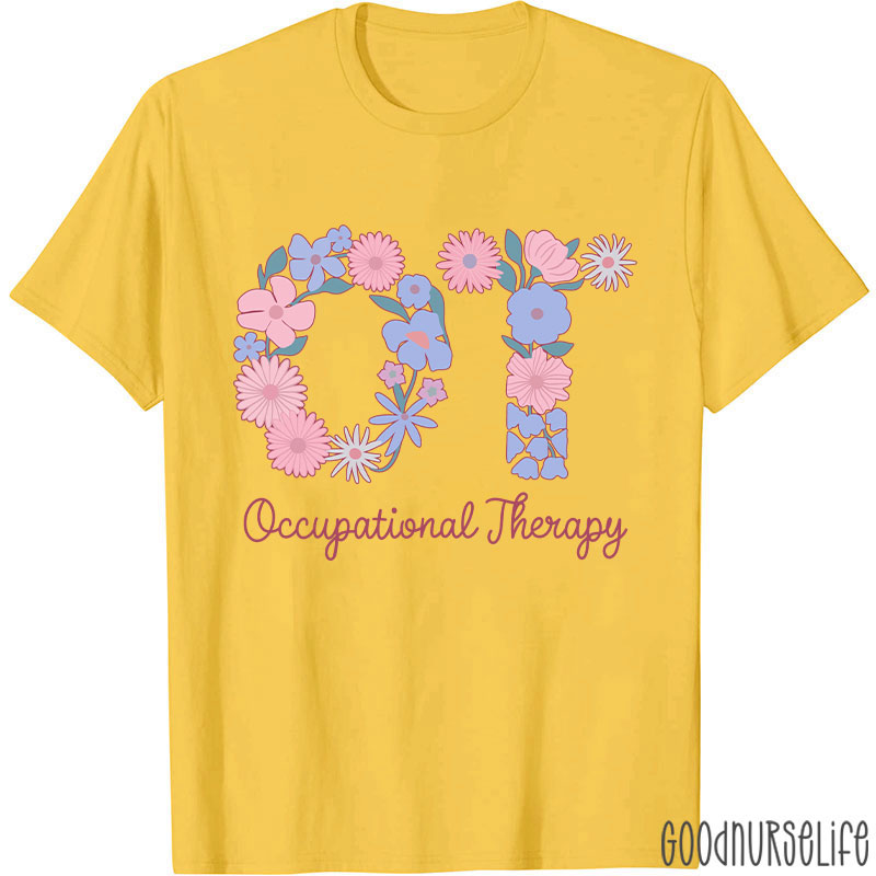 Occupational Therapy OT T-Shirt