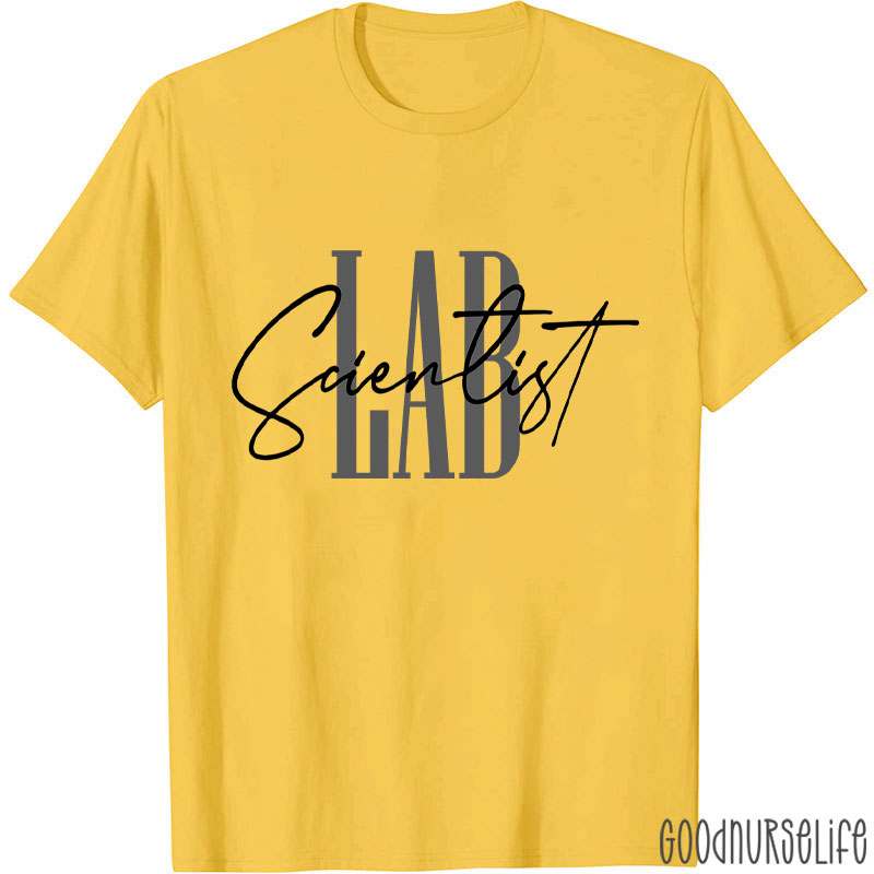 Lab Scientist Nurse T-Shirt