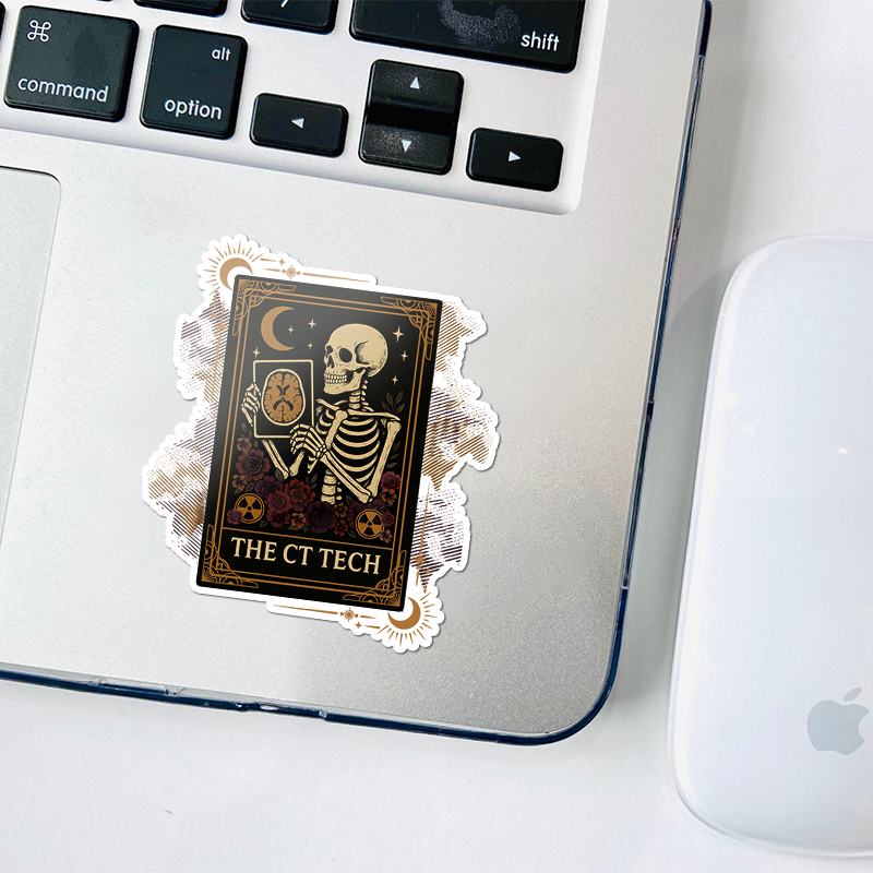 Halloween Radiology The Rad Tech Stickers