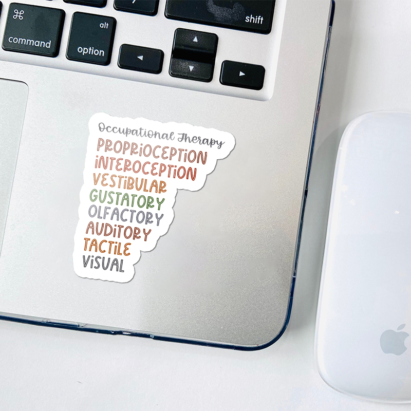 Occupational Therapy Occupational Therapist Stickers
