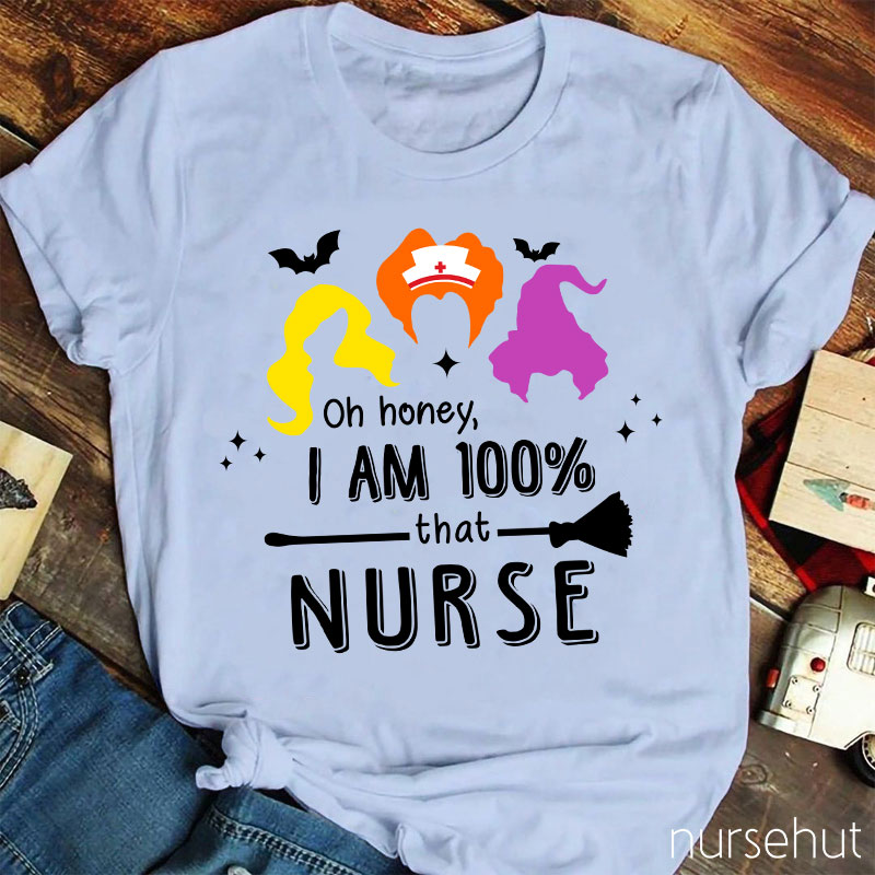 I Smell Hands Sanitizer Nurse T-Shirt