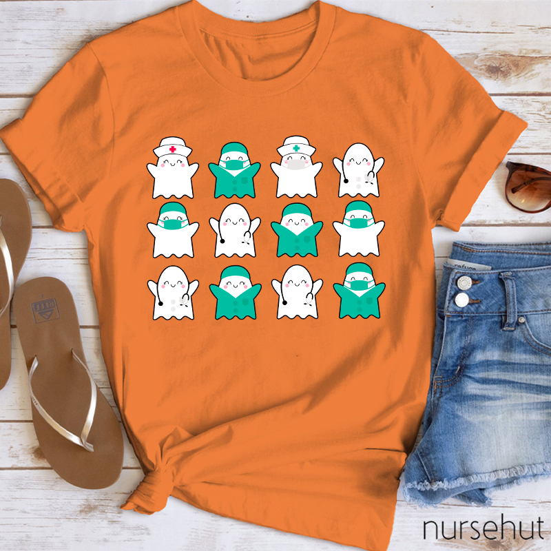 Nurse Ghosts Nurse T-Shirt