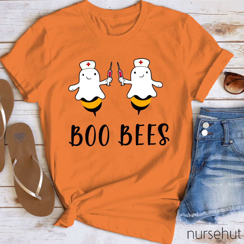 Boo Bees Nurse T-Shirt