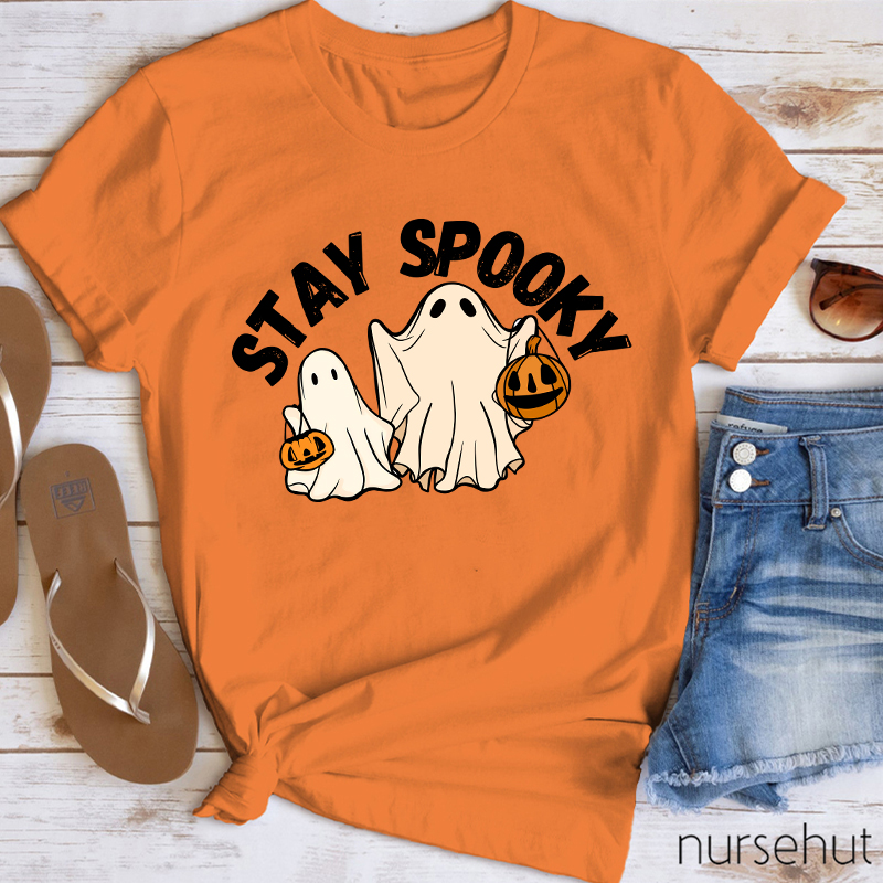 Stay Spooky Nurse T-Shirt