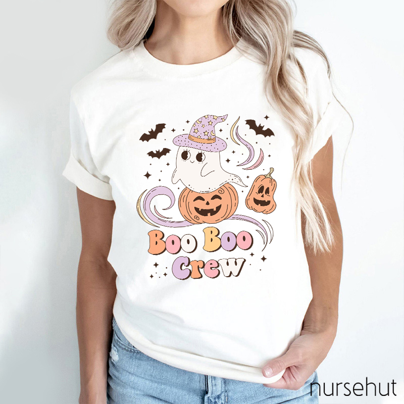 Boo Boo Crew Nurse T-Shirt