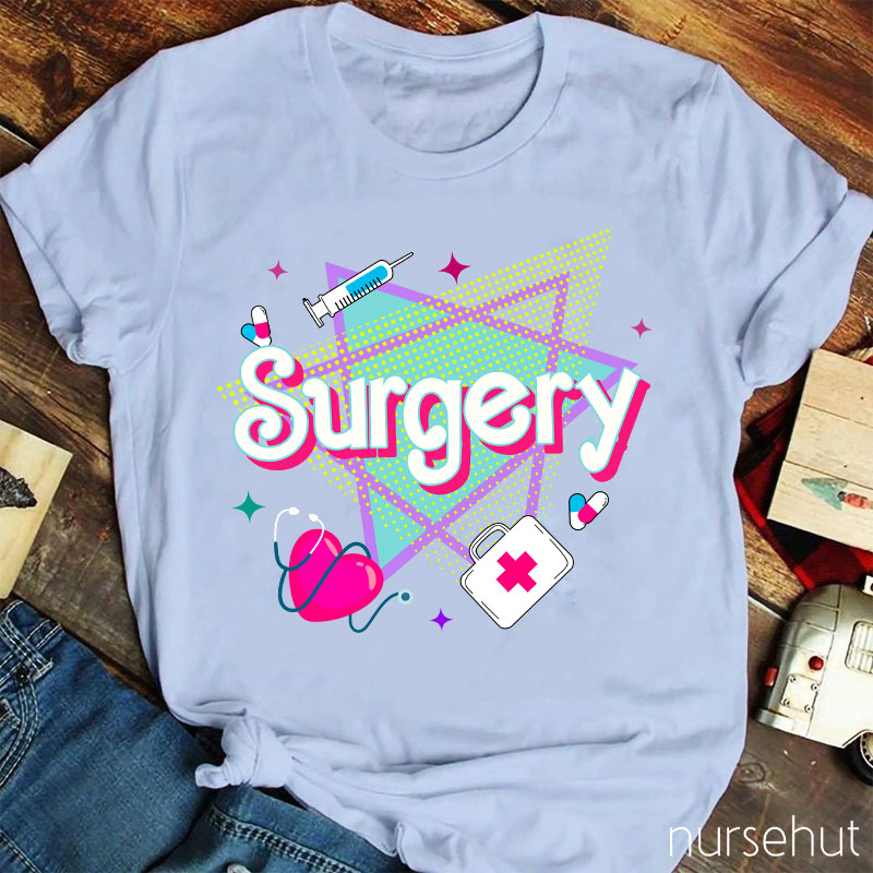 Personalized Triangle Element Design Nurse T-Shirt