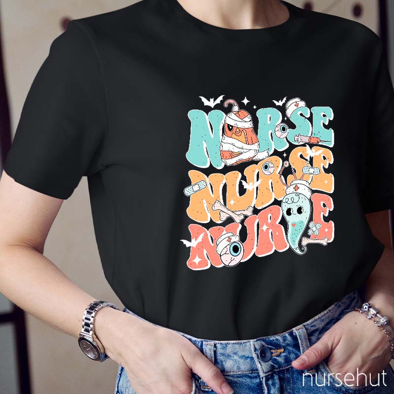 Halloween Nurse T-Shirt