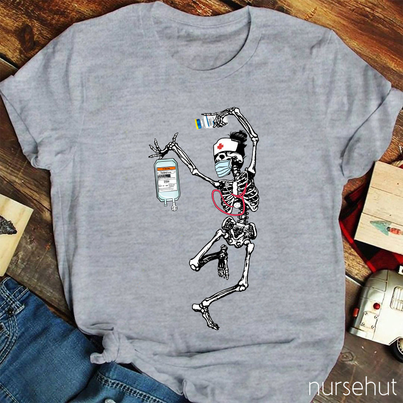 Dance With Me Nurse T-Shirt