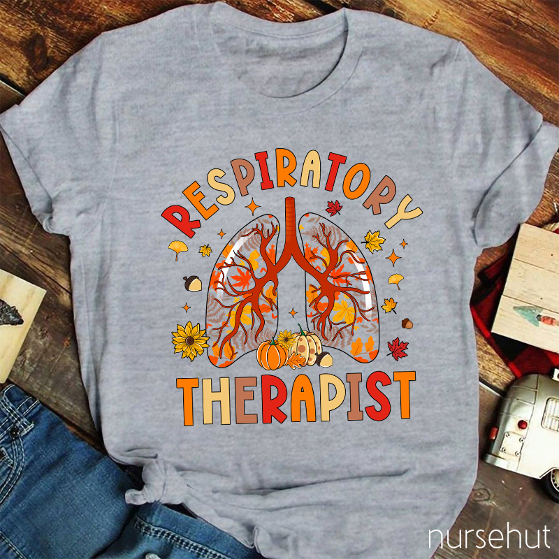 Respiratory Therapist Halloween Nurse T-Shirt