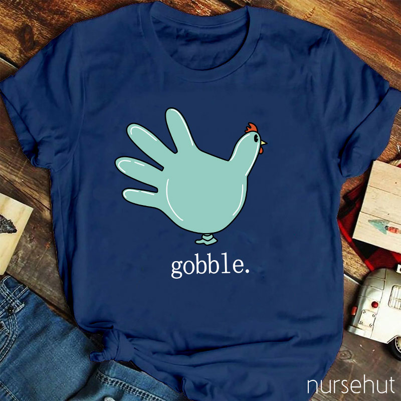 Gobble Nurse T-Shirt