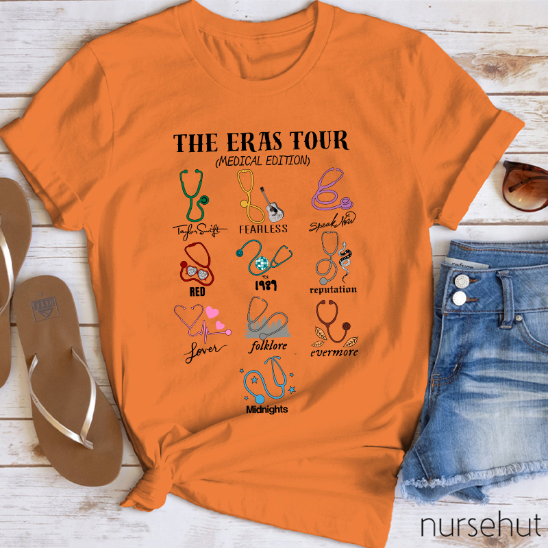 The Ears Tour Nurse T-Shirt