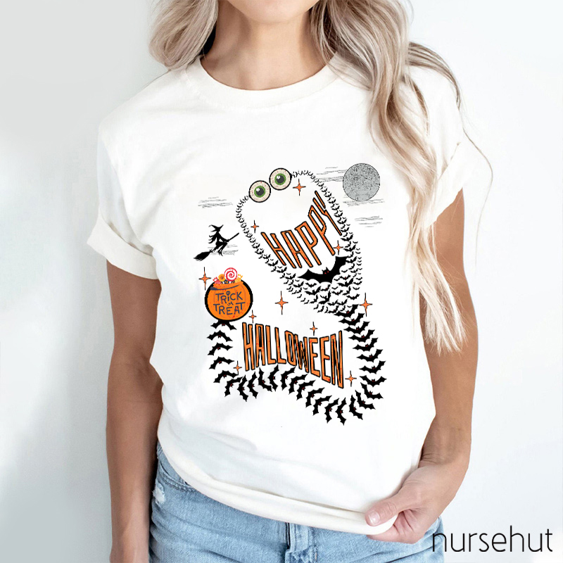Halloween Stethoscope Nurse T-Shirt