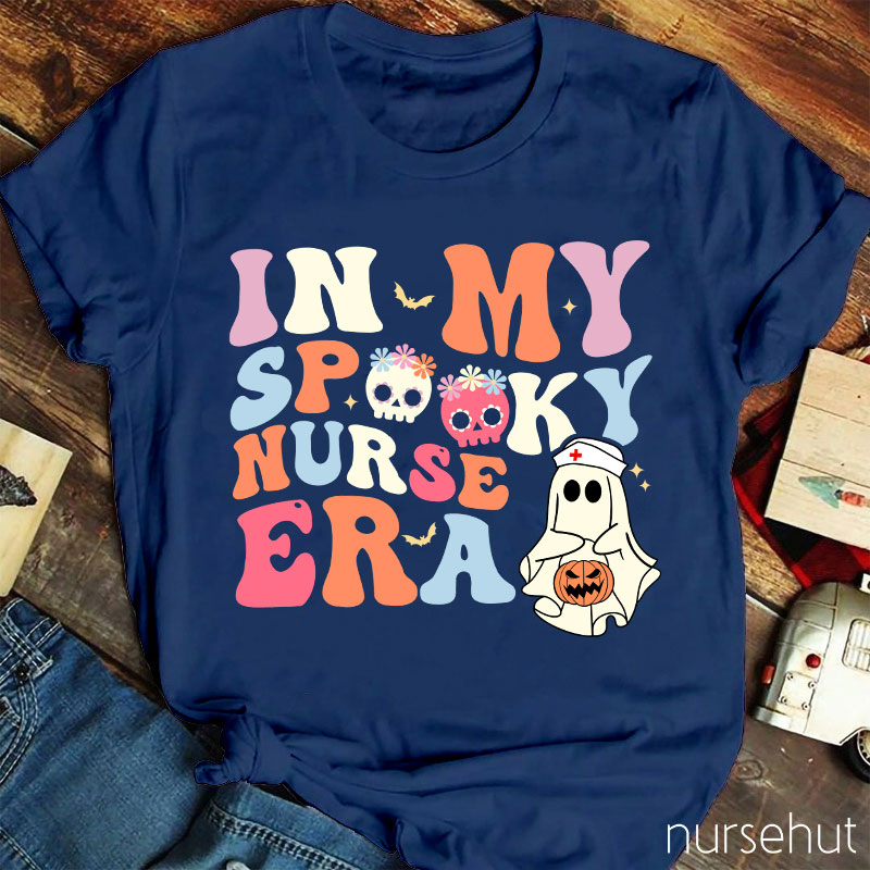In My Spooky Nurse Era Nurse T-Shirt