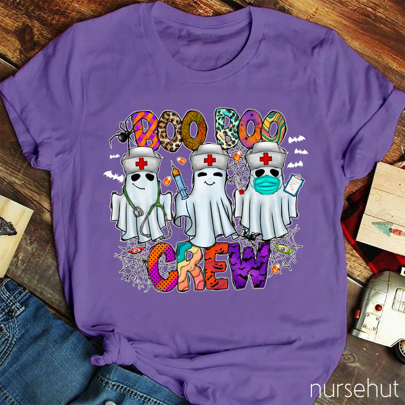 Boo Boo Crew Nurse T-Shirt
