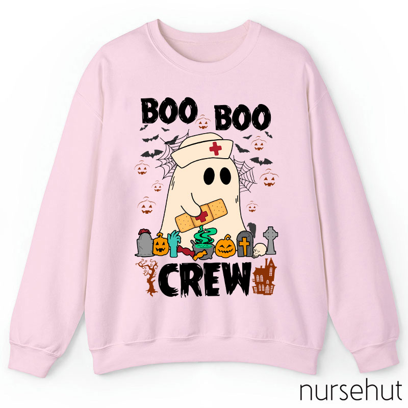 Boo Boo Crew Nurse Sweatshirt