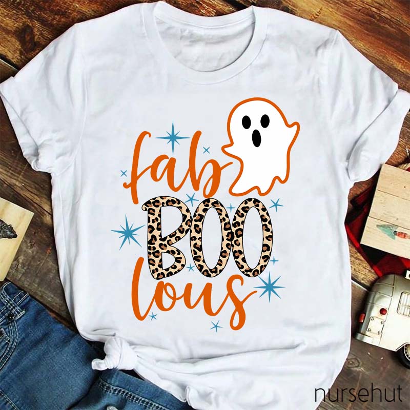 Fab Boo Lous Nurse T-Shirt
